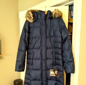 Eddie Bauer Lodge Down Long Jacket
